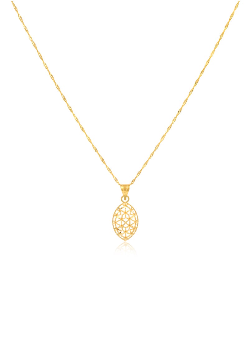 BAFLEH JEWELLERY - 21 Karat Gold: The Ultimate in Luxury Necklaces - Image 1