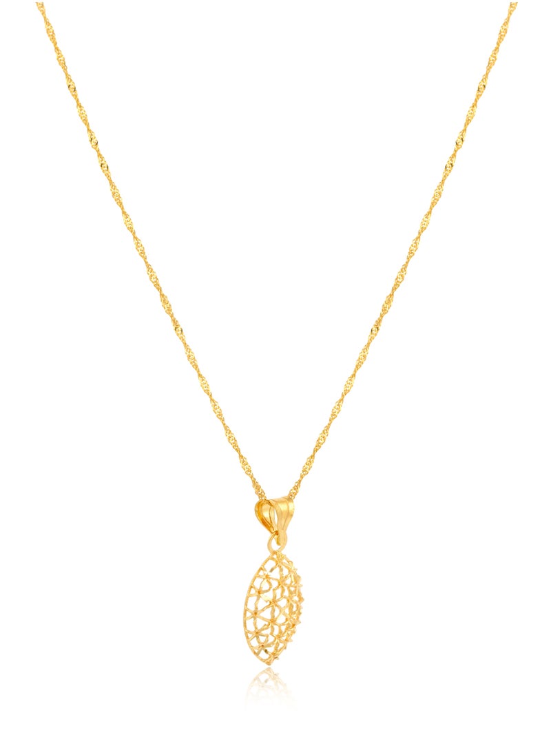 BAFLEH JEWELLERY - 21 Karat Gold: The Ultimate in Luxury Necklaces - Image 1