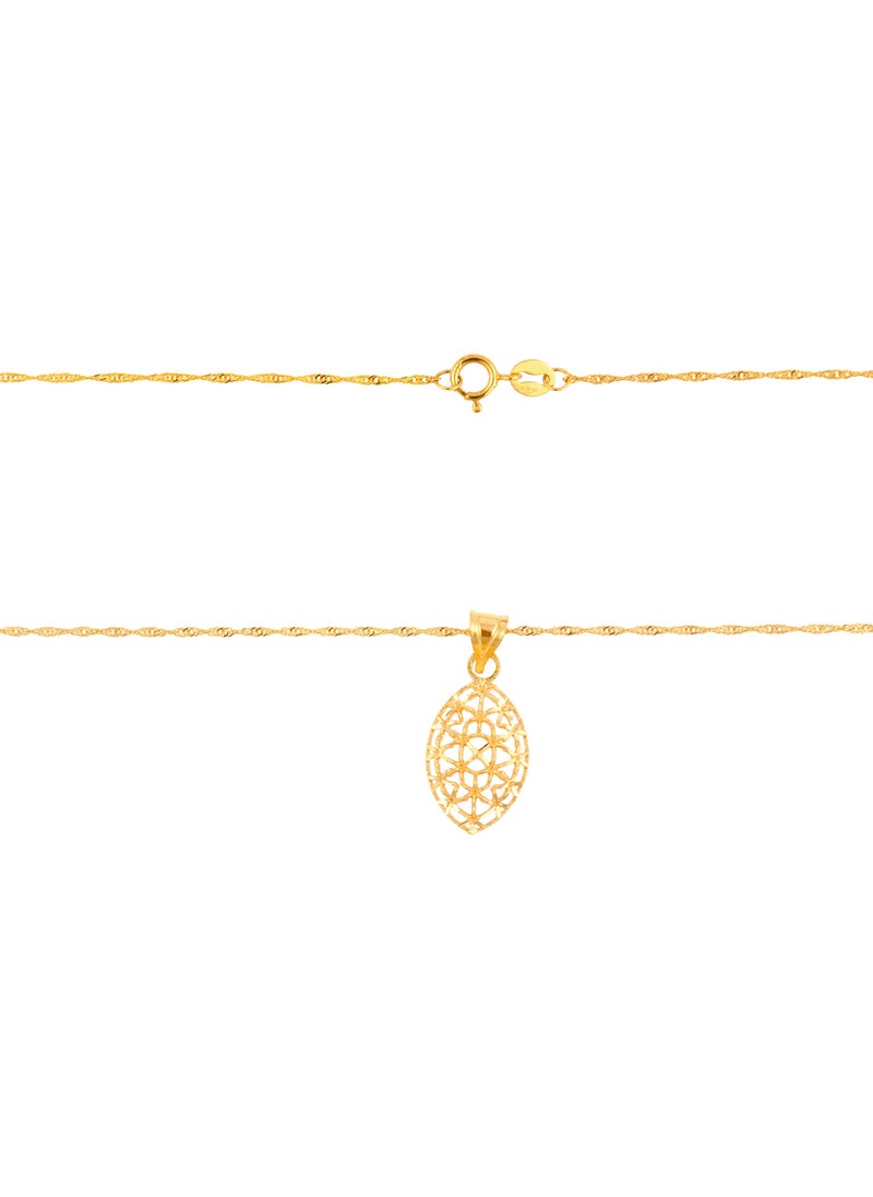 BAFLEH JEWELLERY - 21 Karat Gold: The Ultimate in Luxury Necklaces - Image 1