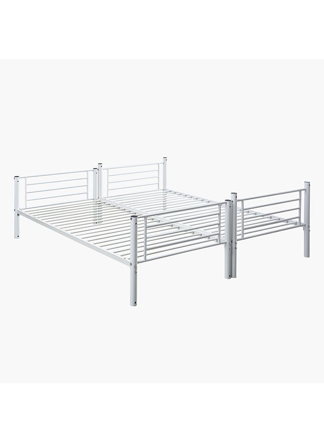 Home Box Vanilla Single Bunk Bed 210x153x97.5 cm  - Image 5