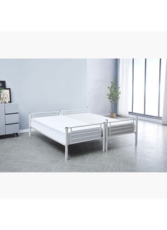 Home Box Vanilla Single Bunk Bed 210x153x97.5 cm  - Image 2