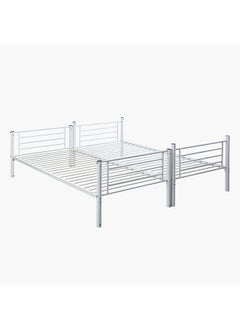 Home Box Vanilla Single Bunk Bed 210x153x97.5 cm  - Image 4