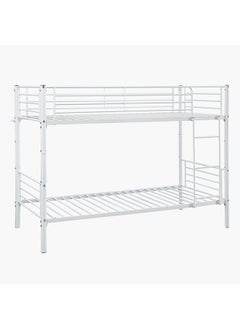 Home Box Vanilla Single Bunk Bed 210x153x97.5 cm  - Image 3