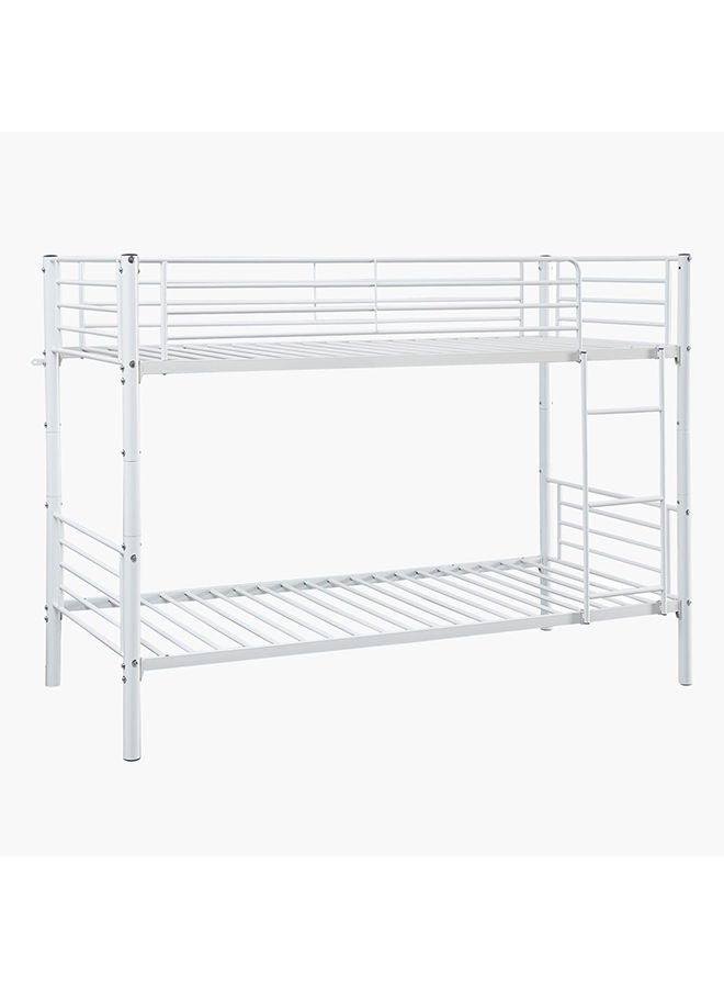 Home Box Vanilla Single Bunk Bed 210x153x97.5 cm  - Image 3