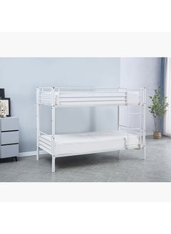 Home Box Vanilla Single Bunk Bed 210x153x97.5 cm  - Image 1