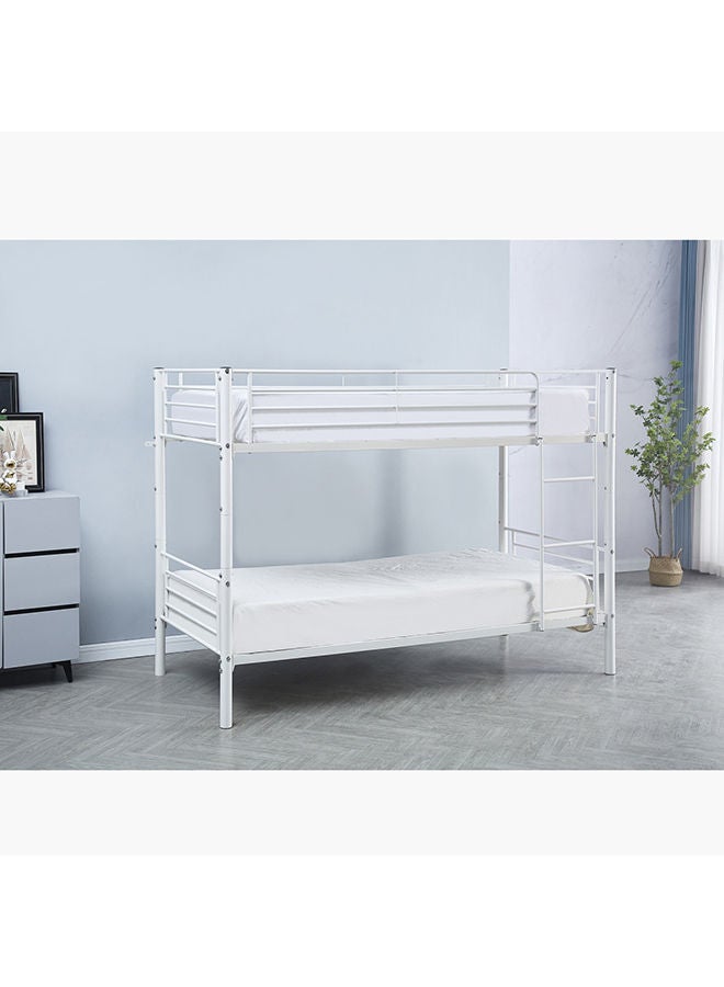 Home Box Vanilla Single Bunk Bed 210x153x97.5 cm  - Image 1