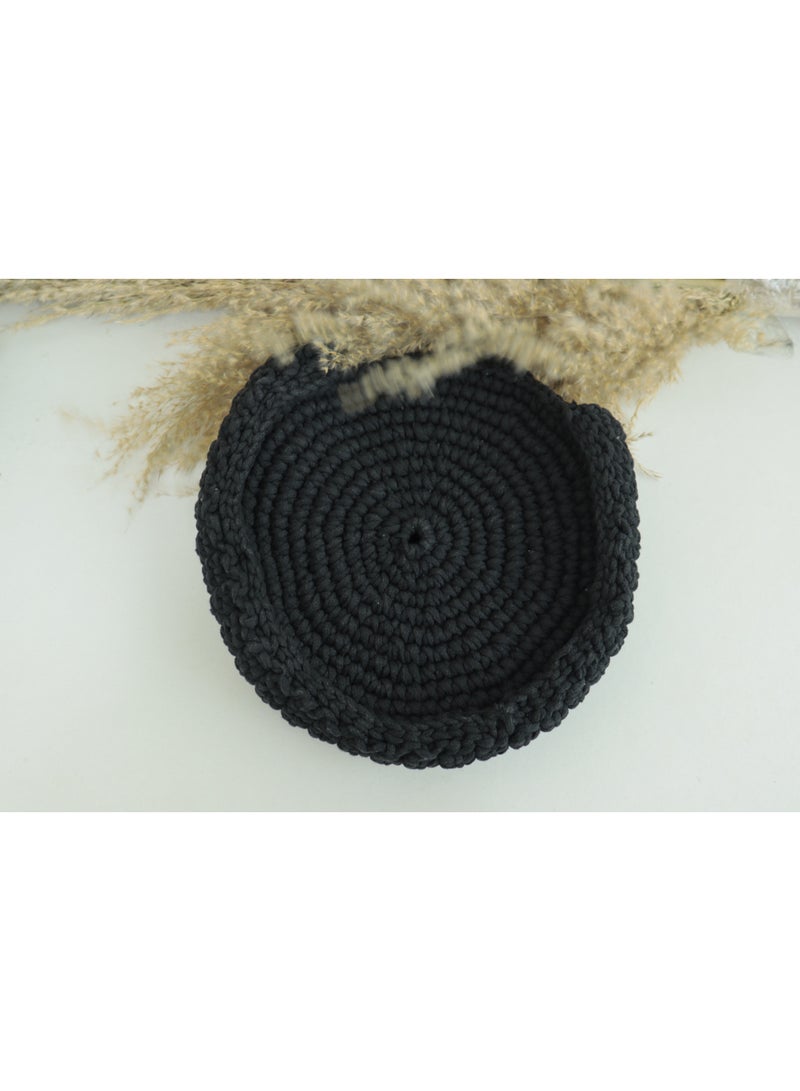 انتيكيانو شنطة كروشية مصنوعه يدويا - Image 5