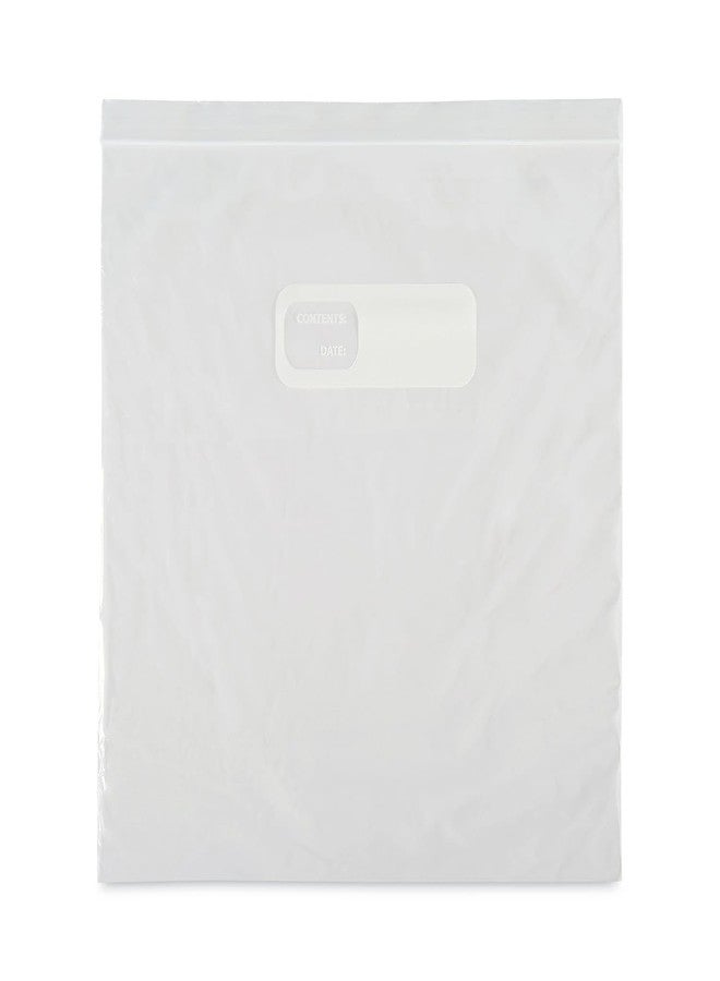 Boardwalk Reclosable Food Storage Bags, 1 Gal, 1.75 Mil, 10.5" X 11", Clear, 250/box - Image 2