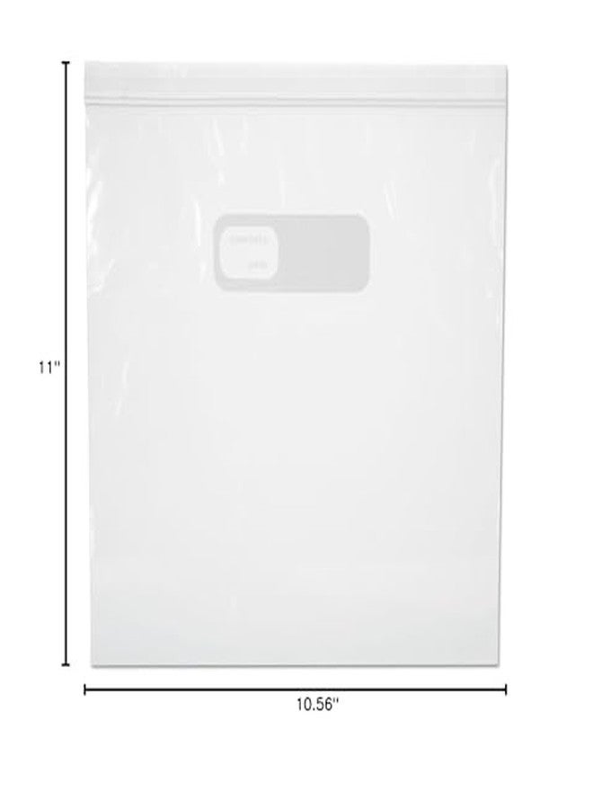 Boardwalk Reclosable Food Storage Bags, 1 Gal, 1.75 Mil, 10.5" X 11", Clear, 250/box - Image 3