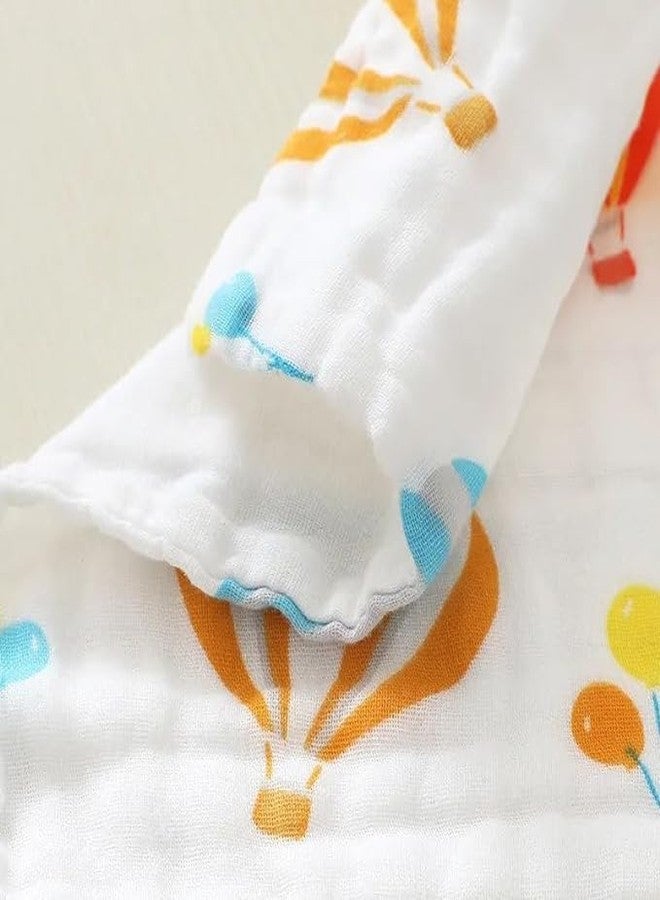 Bigbought Muslin Cotton Face Towels for Newborn Baby Extra Soft Hankies(Pack of 5),DORI Hand Gloves and DORI Booties (Set of 4) - Image 4