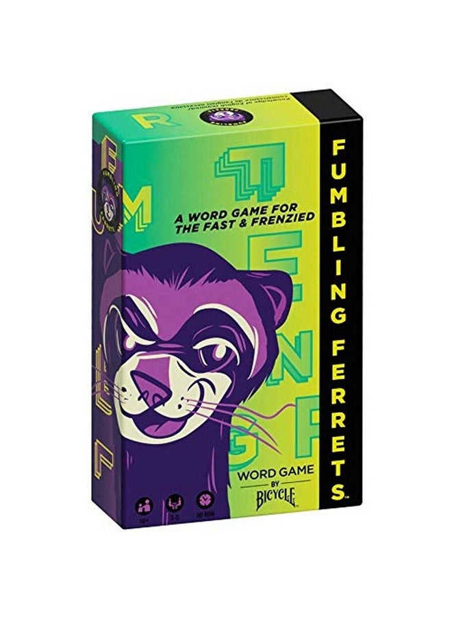 Bicycle Fumbling Ferrets - Image 1