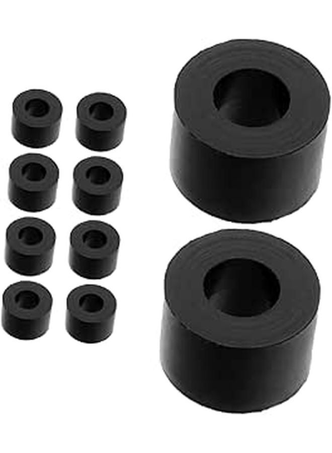 10Pcs Hydraulic Jack Oil Seal Repair Kit Leak Resistant Fittings for Floor Jack Automotive Replacement Parts - Image 1