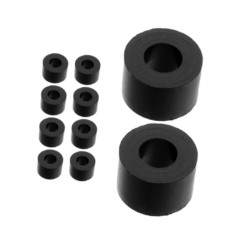 10Pcs Hydraulic Jack Oil Seal Repair Kit Leak Resistant Fittings for Floor Jack Automotive Replacement Parts - Image 2