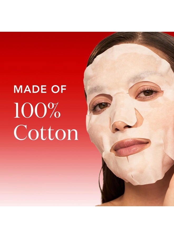 SK-II قناع علاج الوجه للجنسين - 6 قطع علاج - Image 4