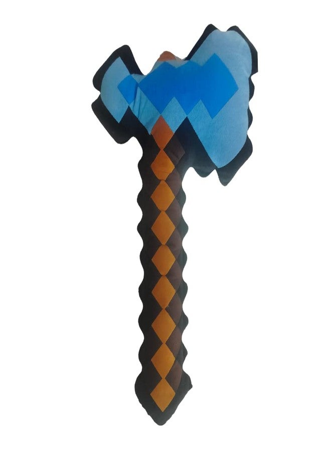 TechMax Solution TECHMAX Axe - Fully Made in India -Plush Soft Axe Toy (36 CM, Axe) - Image 1