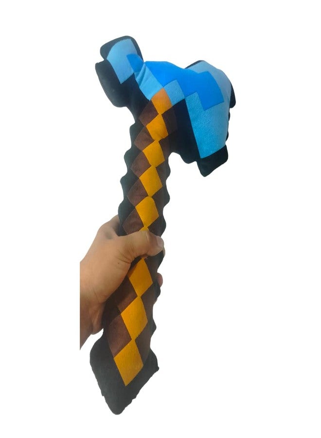 TechMax Solution TECHMAX Axe - Fully Made in India -Plush Soft Axe Toy (36 CM, Axe) - Image 3