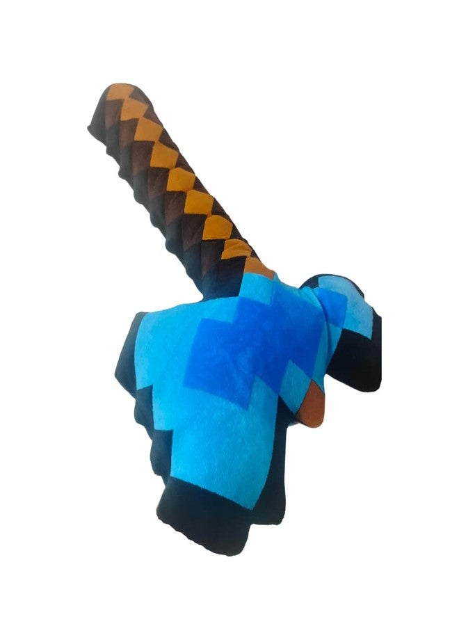 TechMax Solution TECHMAX Axe - Fully Made in India -Plush Soft Axe Toy (36 CM, Axe) - Image 4