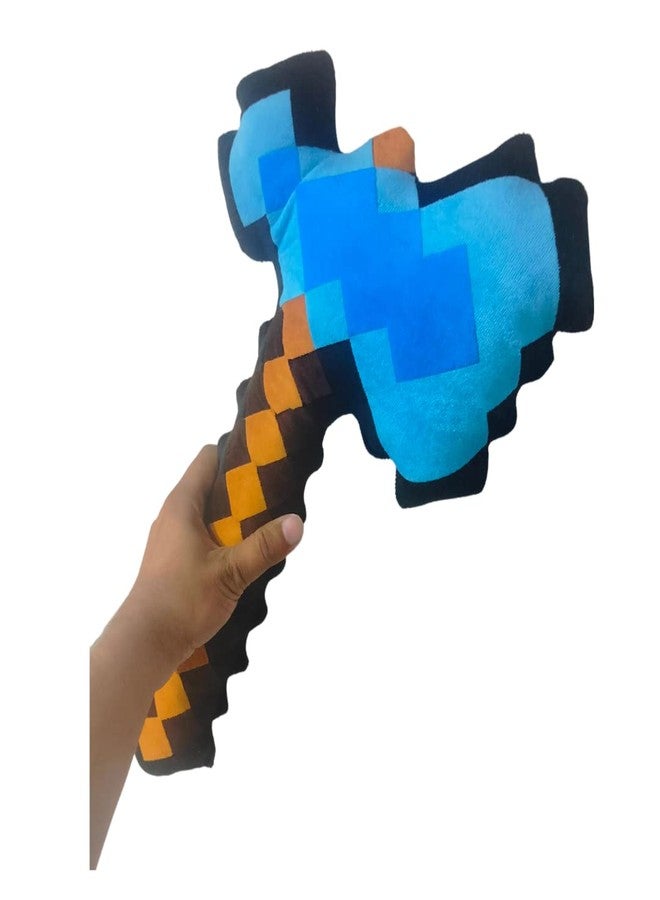 TechMax Solution TECHMAX Axe - Fully Made in India -Plush Soft Axe Toy (36 CM, Axe) - Image 2