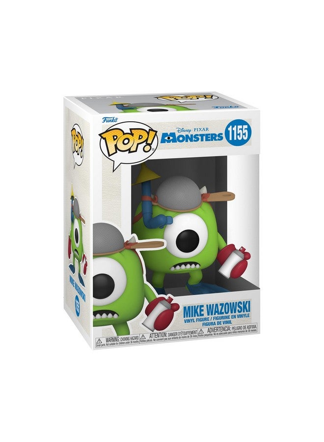 Funko POP Disney: Monsters Inc 20th - Mike with Mitts,Multicolor,One Size,57743 - Image 2