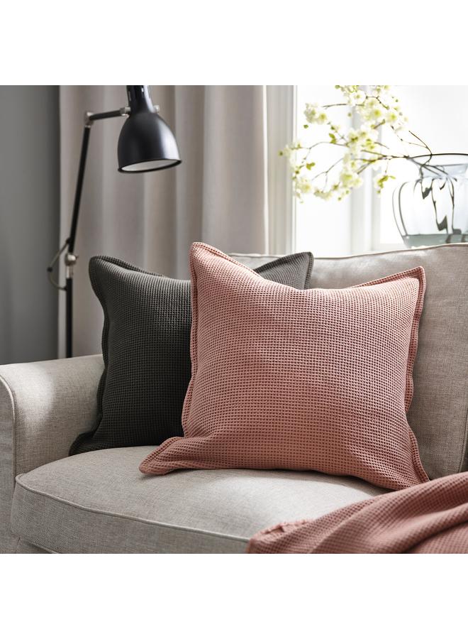 erorex Cushion cover, pale pink, 50x50 cm - Image 2