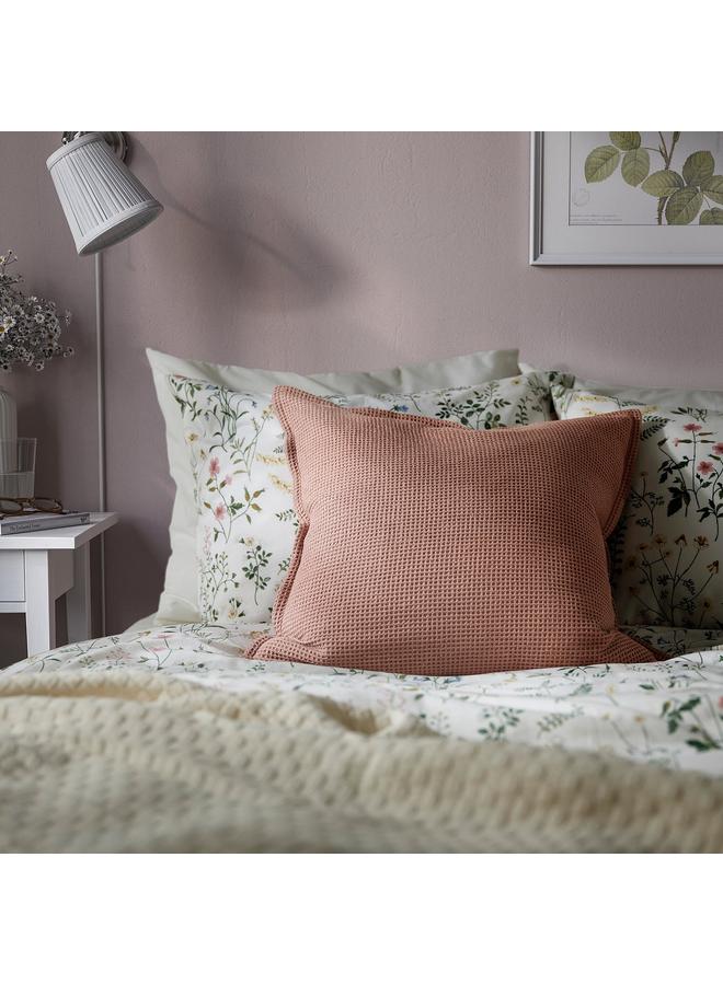 erorex Cushion cover, pale pink, 50x50 cm - Image 3