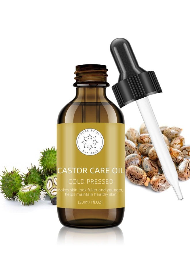 jalan Castor Oil Body Care 30ml - Deep Nourishing & Repairing | Strengthens Hair | Natural Moisturizing - Image 1