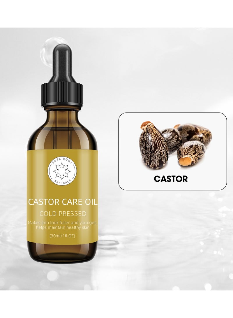 jalan Castor Oil Body Care 30ml - Deep Nourishing & Repairing | Strengthens Hair | Natural Moisturizing - Image 3