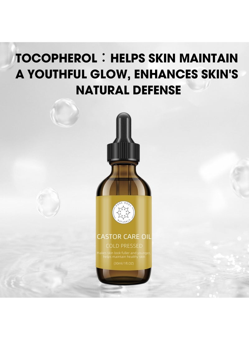 jalan Castor Oil Body Care 30ml - Deep Nourishing & Repairing | Strengthens Hair | Natural Moisturizing - Image 2