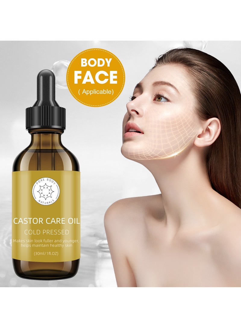 jalan Castor Oil Body Care 30ml - Deep Nourishing & Repairing | Strengthens Hair | Natural Moisturizing - Image 4