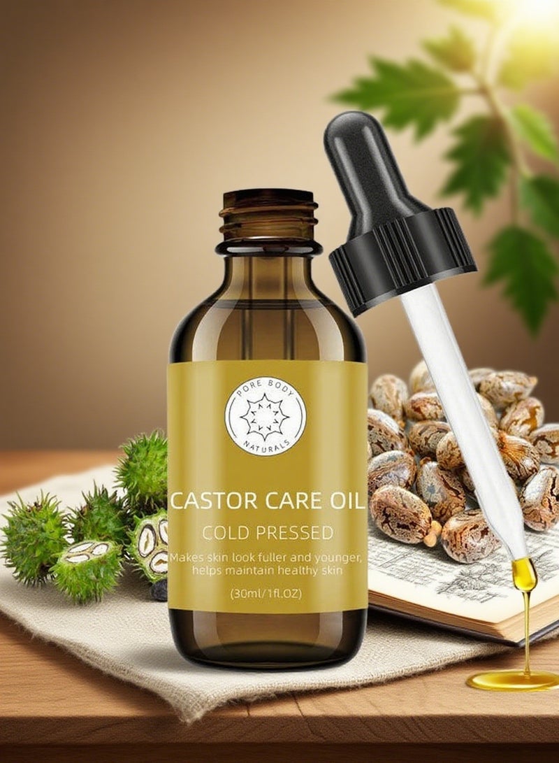 jalan Castor Oil Body Care 30ml - Deep Nourishing & Repairing | Strengthens Hair | Natural Moisturizing - Image 5