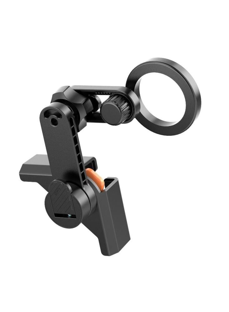 دريب – حامل جوال مغناطيسي قوي لشاشة السيارة (أسود) – تثبيت آمن ومتين للجوال أثناء القيادة، تصميم أنيق متوافق مع أغلب الجوالات - Image 2