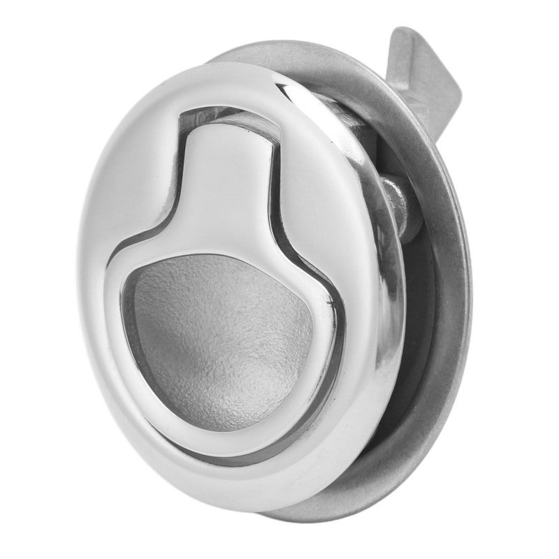 Boat Hatch Latch 304 Stainless Steel - Secure Flush Mount Latch for Marine Yacht RV Compartments - Image 1