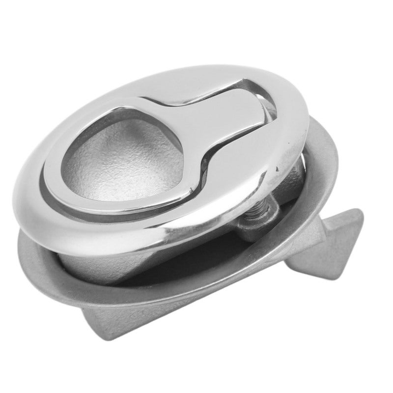 Boat Hatch Latch 304 Stainless Steel - Secure Flush Mount Latch for Marine Yacht RV Compartments - Image 4