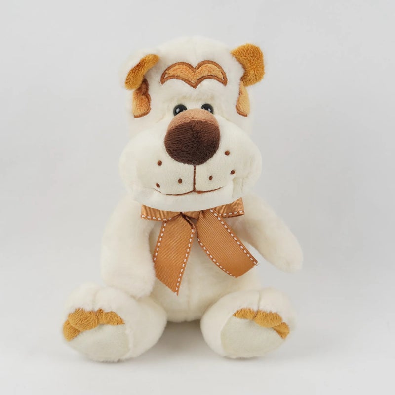 Y&D Dog Soft Stuffed Animal Toy – Super Plush with PP Cotton Filling & Embroidered Details for Kids, Perfect for Birthday Gifts & Stress Relief - Image 1