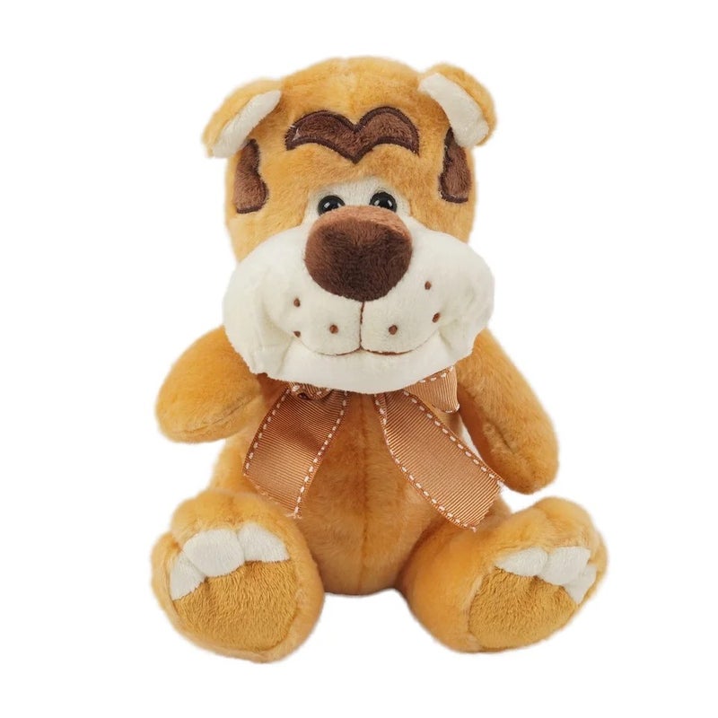 Y&D Dog Soft Stuffed Animal Toy – Super Plush with PP Cotton Filling & Embroidered Details for Kids, Perfect for Birthday Gifts & Stress Relief - Image 2