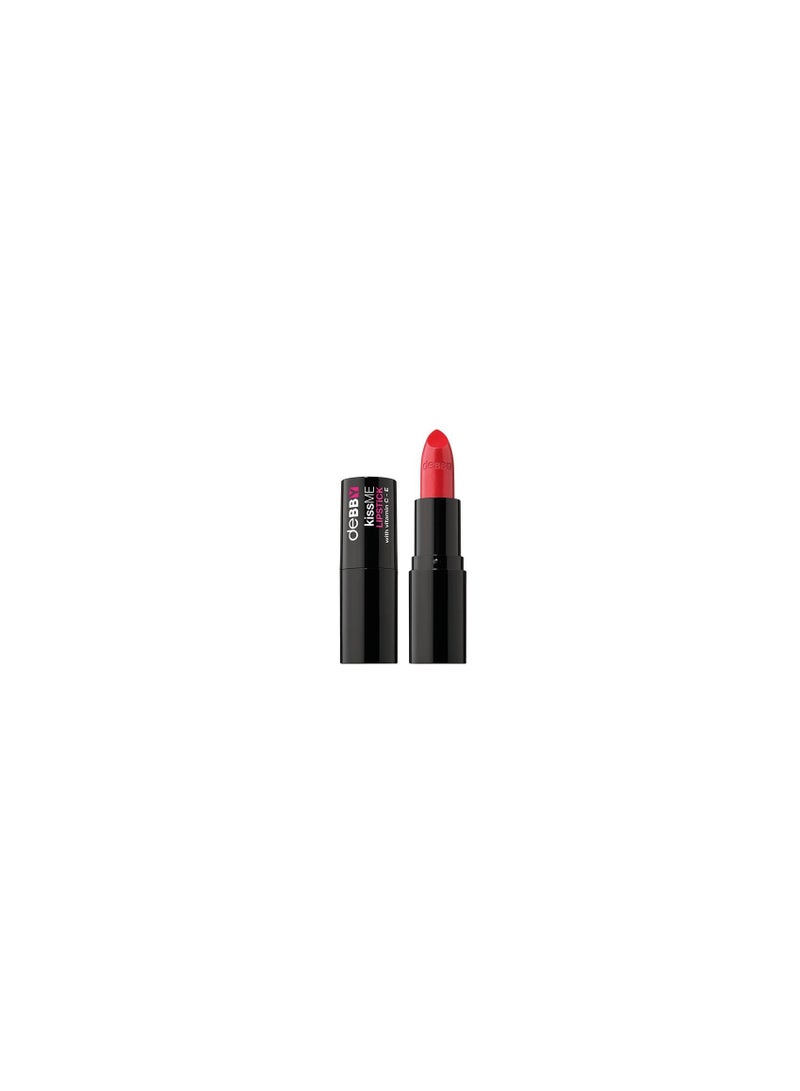 DEBBY KISS ME LIPSTICK - with vitamin C - E 08 FIRE RED