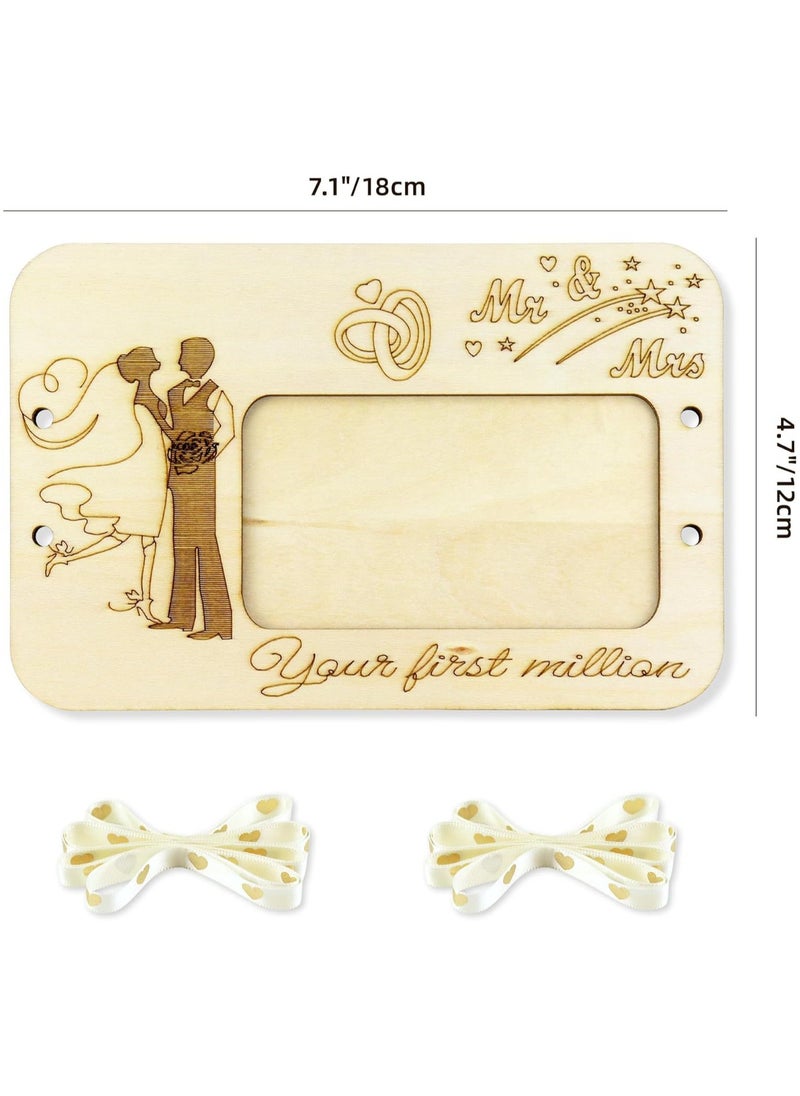 Generic Wooden photo frame - Couple gift  - Image 1
