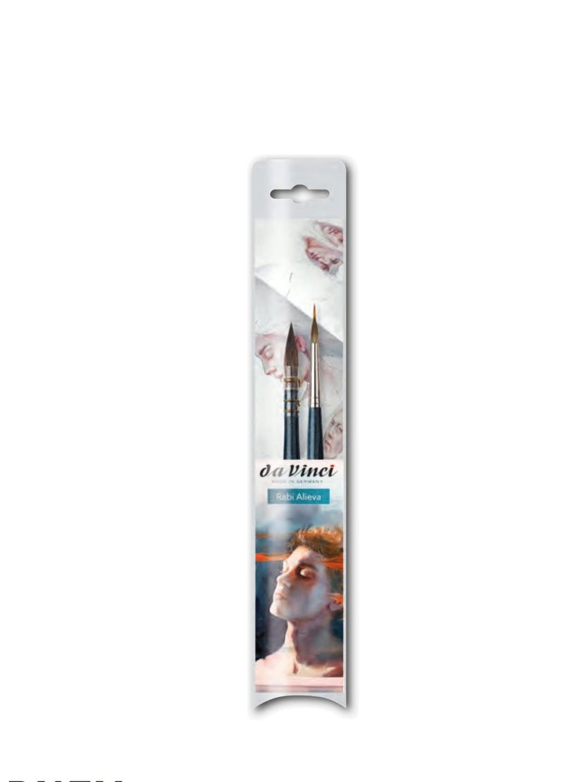 Da Vinci - DA VINCI & RABI ALIEVA Brush Set - Image 1