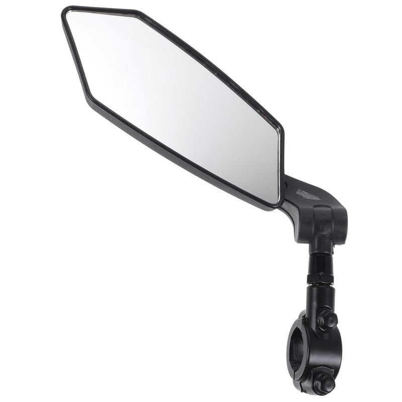 2 Pack Bike Rearview Mirror Wide View Angle Easy Install Safe Cycling Accessory - Image 5