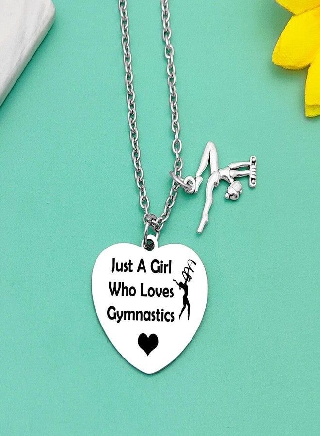 Baipilu Gymnast Coach Gift Gymnast Fan Gifts Inspiration Necklace Gift for Women Gymnastics Gift for Women Graduation Necklace Gift for Friend Sister Gymnastics Christmas Gift Birthday Gift for Sports Lover - Image 4