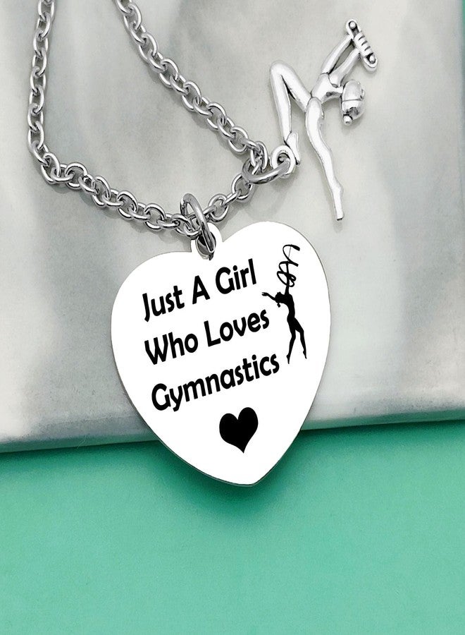 Baipilu Gymnast Coach Gift Gymnast Fan Gifts Inspiration Necklace Gift for Women Gymnastics Gift for Women Graduation Necklace Gift for Friend Sister Gymnastics Christmas Gift Birthday Gift for Sports Lover - Image 2