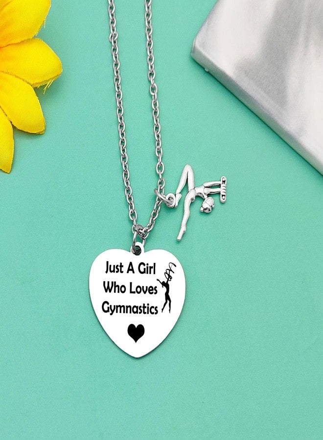 Baipilu Gymnast Coach Gift Gymnast Fan Gifts Inspiration Necklace Gift for Women Gymnastics Gift for Women Graduation Necklace Gift for Friend Sister Gymnastics Christmas Gift Birthday Gift for Sports Lover - Image 5