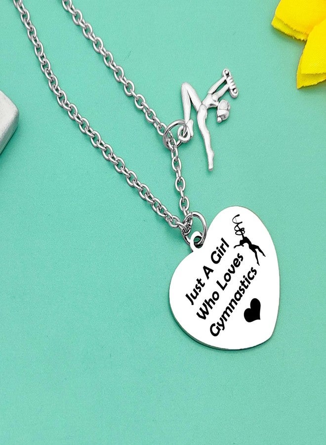 Baipilu Gymnast Coach Gift Gymnast Fan Gifts Inspiration Necklace Gift for Women Gymnastics Gift for Women Graduation Necklace Gift for Friend Sister Gymnastics Christmas Gift Birthday Gift for Sports Lover - Image 3
