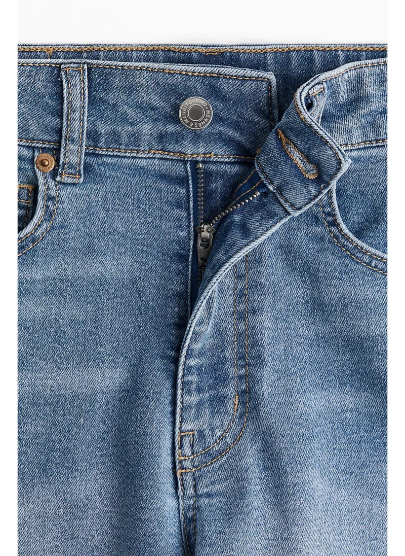 H&M Skinny High Denim shorts