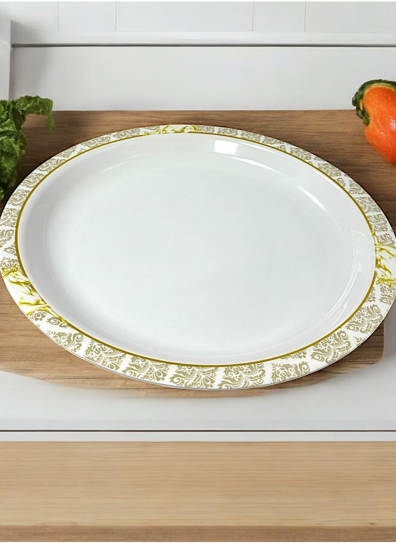 YOLO - Yolo Kabsa And Grill Serving Tray Extra-large round serving platter - Size 60cm - Image 1