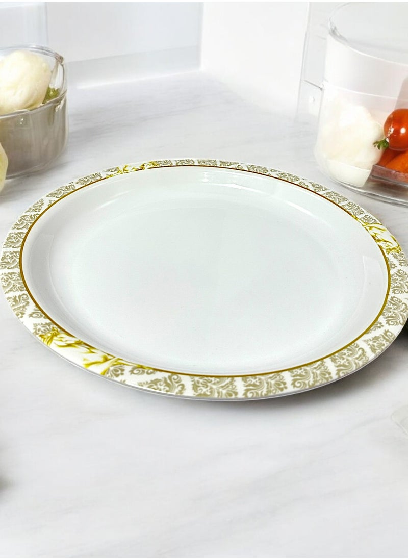 YOLO - Yolo Kabsa And Grill Serving Tray Extra-large round serving platter - Size 60cm - Image 1