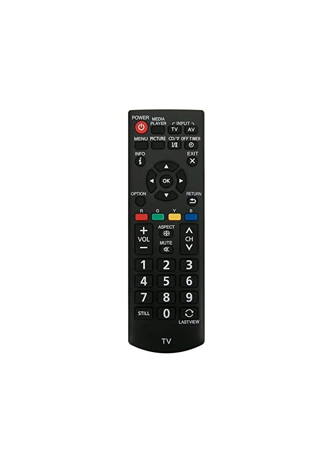 Allimity N2QAYB000823 Remote Control fit for Panasonic Viera LED TV TH-50A410K TH-50A410M TH-50A410X TH-L24XM6K TH-L24XM6M TH-L24XM6X TH-L32B68G TH-L32B69K TH-L39B68K TH-L39B69K TH-L39EM6K TH-L39EM6M - Image 5