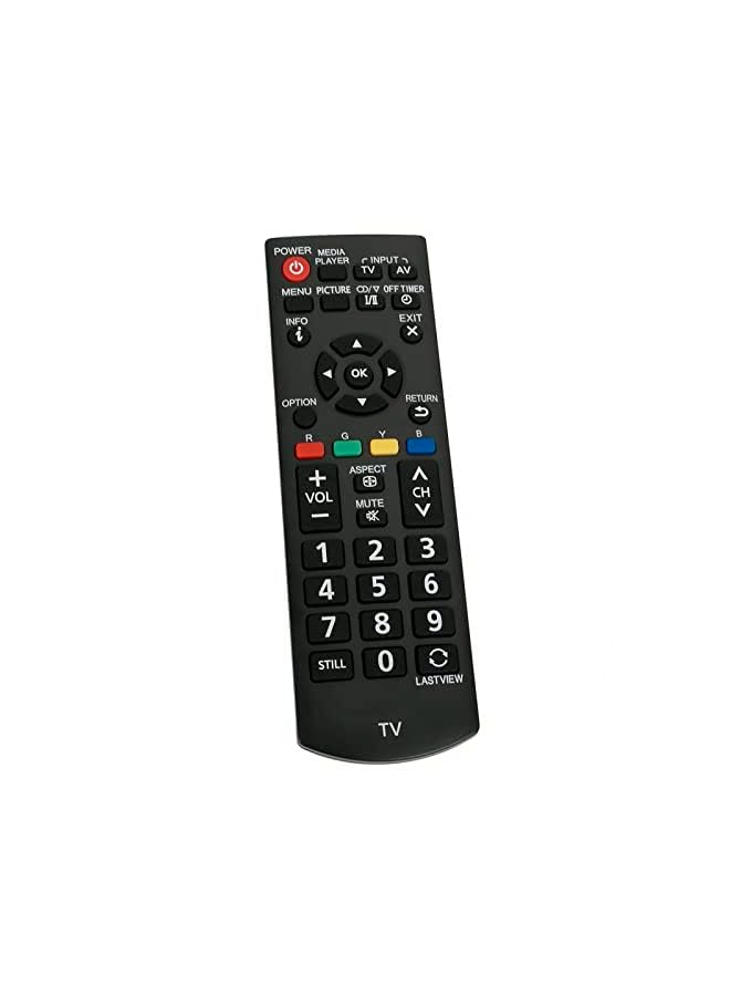 Allimity N2QAYB000823 Remote Control fit for Panasonic Viera LED TV TH-50A410K TH-50A410M TH-50A410X TH-L24XM6K TH-L24XM6M TH-L24XM6X TH-L32B68G TH-L32B69K TH-L39B68K TH-L39B69K TH-L39EM6K TH-L39EM6M - Image 2