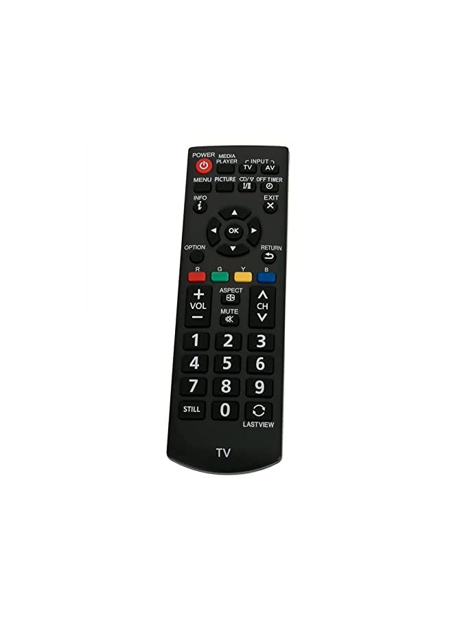 Allimity N2QAYB000823 Remote Control fit for Panasonic Viera LED TV TH-50A410K TH-50A410M TH-50A410X TH-L24XM6K TH-L24XM6M TH-L24XM6X TH-L32B68G TH-L32B69K TH-L39B68K TH-L39B69K TH-L39EM6K TH-L39EM6M - Image 3