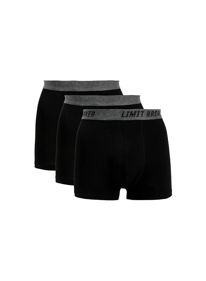 كوتون 3-Pack Boxer Set
